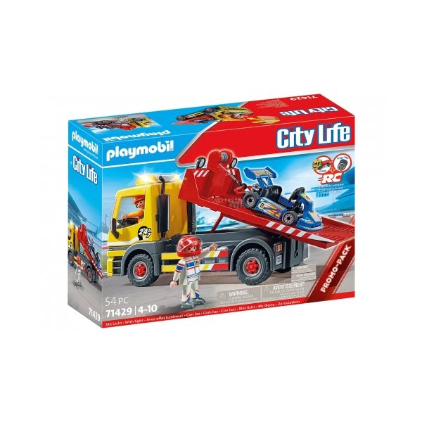 Playmobil 71429 - City Life Towing Service