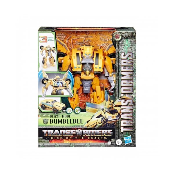 Hasbro - Transformers Rise Of The Beasts Movie Beast-Mode Bumblebee