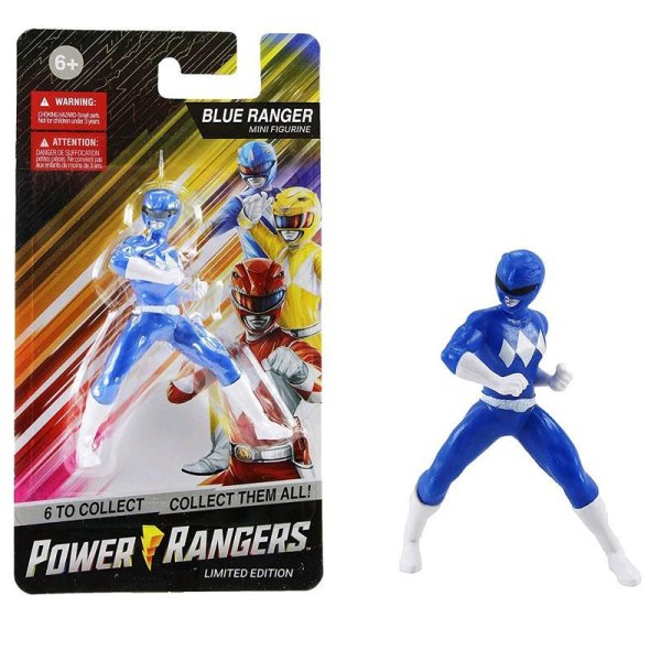 Power Rangers Blue Ranger Limited Edition Mini-Figur 7704290