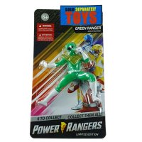 Power Rangers Green Ranger Limited Edition Mini-Figur...