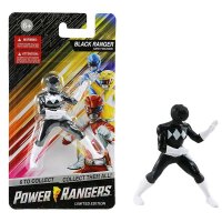 Power Rangers Black Ranger Limited Edition Mini-Figur...