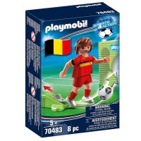 PLAYMOBIL® Nationalspieler Belgien 70483