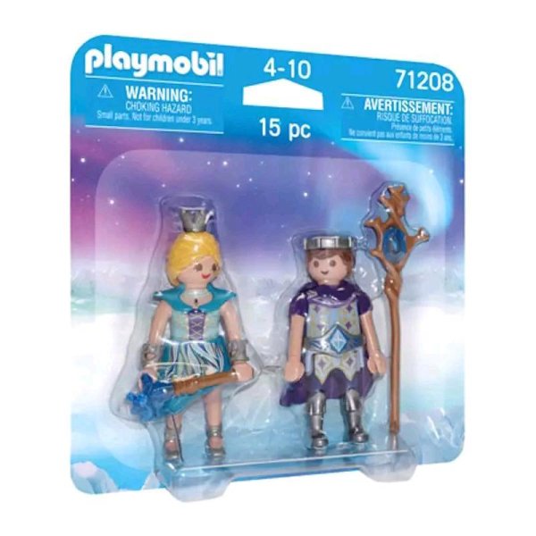 PLAYMOBIL® Eisprinzessin und Eisprinz 71208