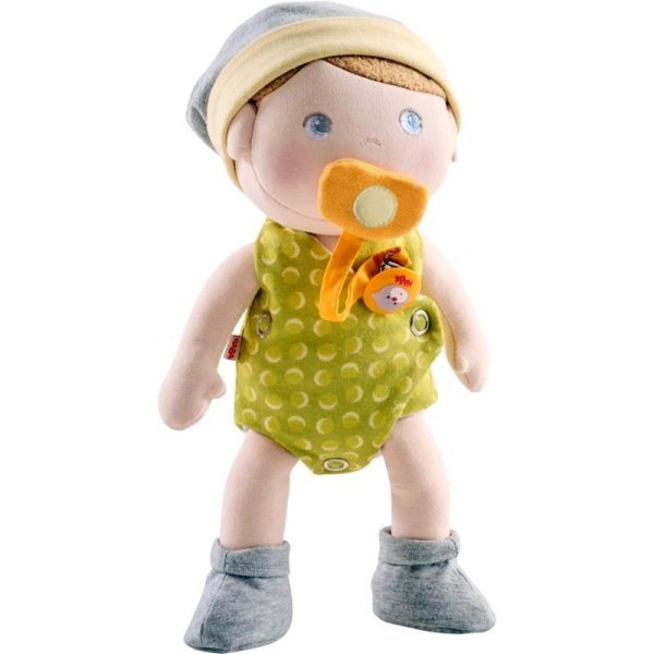 HABA Babypuppe Maxime 28cm 306637 - HABA  - (Puppen / Stoffpuppen)