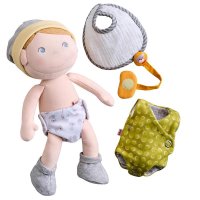 HABA Babypuppe Maxime 28cm 306637 - HABA  - (Puppen / Stoffpuppen)