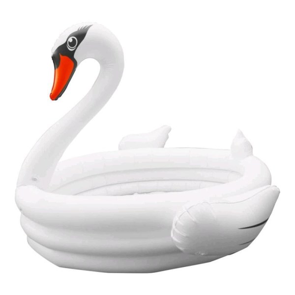 Splash&Fun Planschbecken Schwan Ø 95cm 77707964