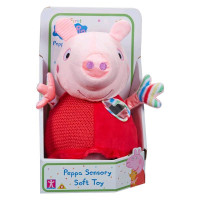 Peppa Pig My First Peppa Sensory Soft Toy sensorisches...