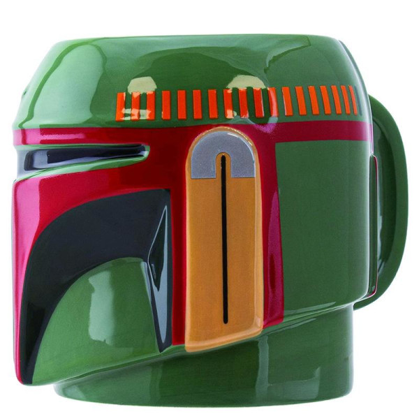 Paladone Star Wars Boba Fett 3D Becher 650ml 478536