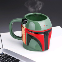 Paladone Star Wars Boba Fett 3D Becher 650ml 478536