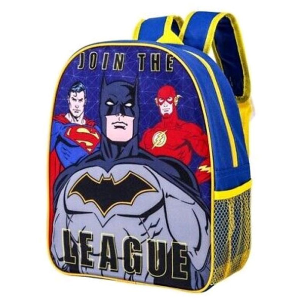 Kinder-Rucksack Backpack Justice League Rucksack 25325