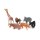 Toi-Toys ANIMAL WORLD NIMAL WORLD Wilde Tiere 6 Stück 37107A