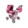 ToyToyToy Puppenwagen "Kuschel" HOT PINK 228937