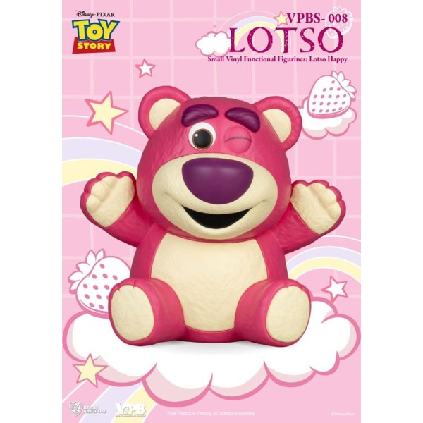 Toy Story Piggy Vinyl Spardose Lotso Glückliche Vers. 25 cm