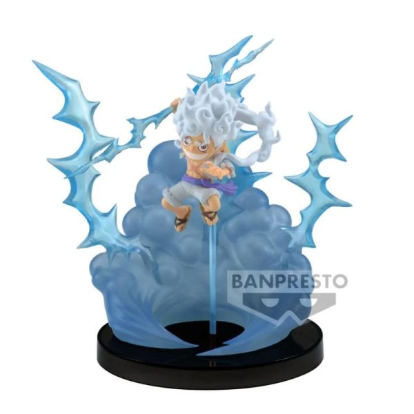 One Piece: World Collectible Figure Special - Monkey D. Luffy Figure