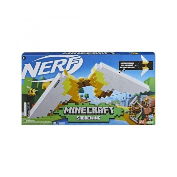 Hasbro - Nerf Minecraft Sabrewing