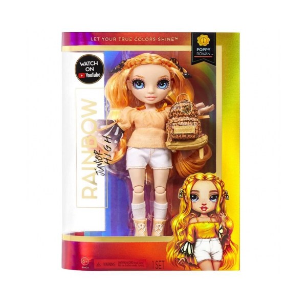 MGA - Rainbow High Junior High Series 1 Doll Poppy Rowan / from Assort