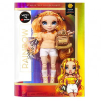 MGA - Rainbow High Junior High Series 1 Doll Poppy Rowan...