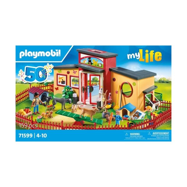 Playmobil 71599 - My Life 50th Anniversary Hotel For Animals