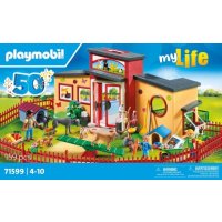 Playmobil 71599 - My Life 50th Anniversary Hotel For Animals