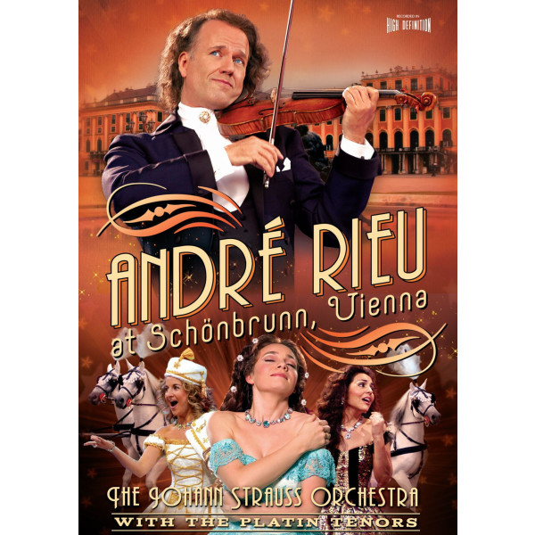 André Rieu: Andre Rieu in Schönbrun, Wien