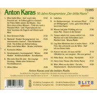 Anton Karas (1906-1985): 50 Jahre Kinopremiere: Dritte Mann