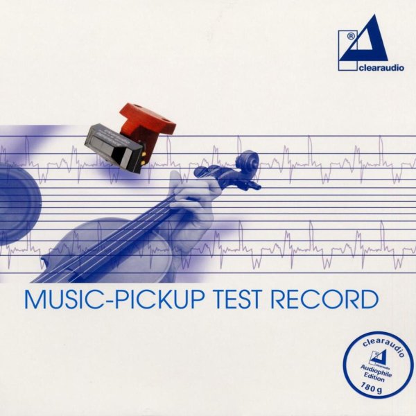 Various: Music-Pickup Test Record (180g)