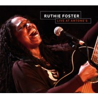 Ruthie Foster: Ruthie Foster Live At Antones (CD + DVD)