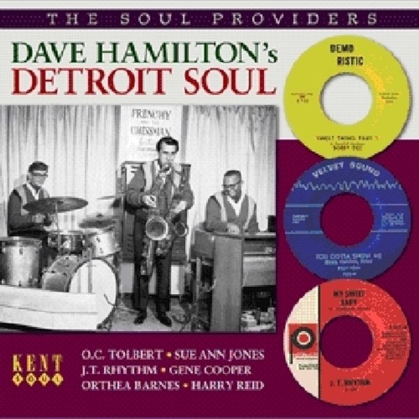 Various Artists: Dave Hamiltons Detroit Soul