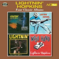 Sam Lightnin Hopkins: Four Classic Albums