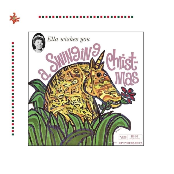 Ella Fitzgerald (1917-1996): Ella Wishes You A Swinging Christmas (180g)