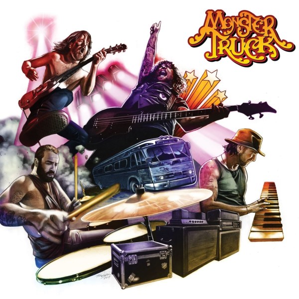 Monster Truck: True Rockers (180g) (White Vinyl)