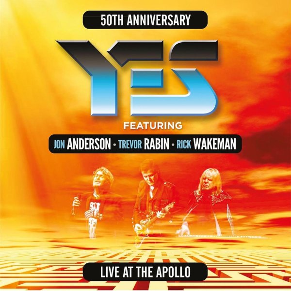 Yes: Live At The Apollo: 50th Anniversary