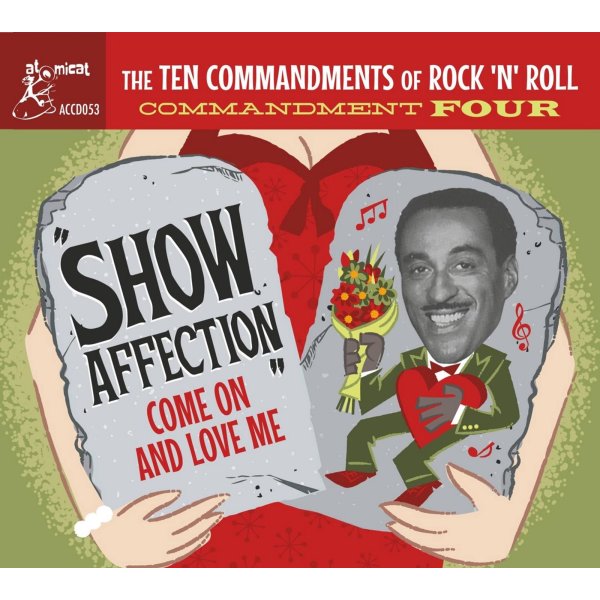 Various: The Ten Commandments Of RocknRoll Vol.4