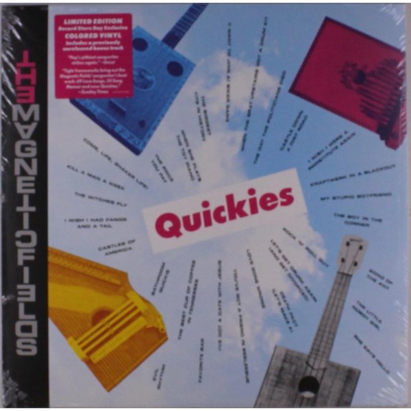 The Magnetic Fields: Quickies (Limited Edition) (Colored Vinyl)