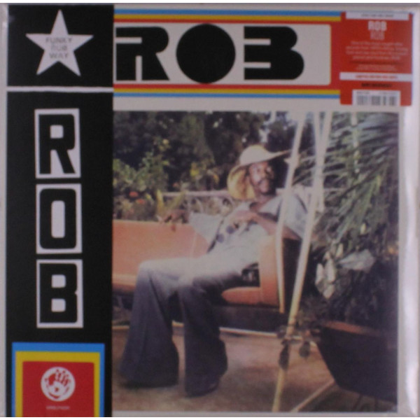 Rob: Rob (Limited Edition) (Red Vinyl)