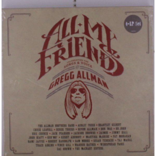 Various: All My Friends: Celebrating Songs & Voice Of Gregg Allman (Box Set)