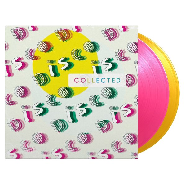 Various: Disco Collected (180g) (LP1: Translucent Magenta Vinyl/LP2: Translucent Yellow  Vinyl)