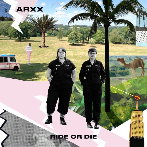 Arxx: Ride Or Die (180g) (Clear Vinyl)