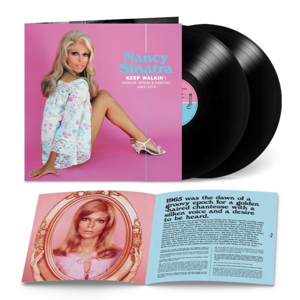 Nancy Sinatra: Keep Walkin: Singles, Demos & Rarities 1965-1978