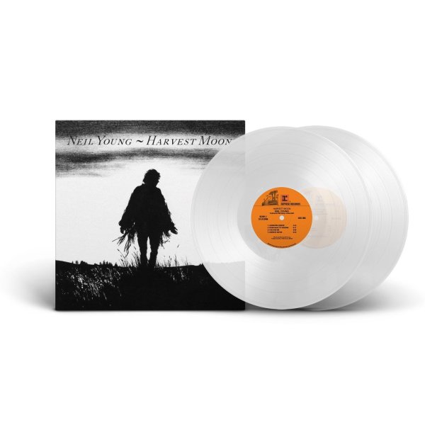 Neil Young: Harvest Moon (Crystal Clear Vinyl)