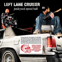 Left Lane Cruiser: Junkyard Speed Ball (Red/Black Smash...