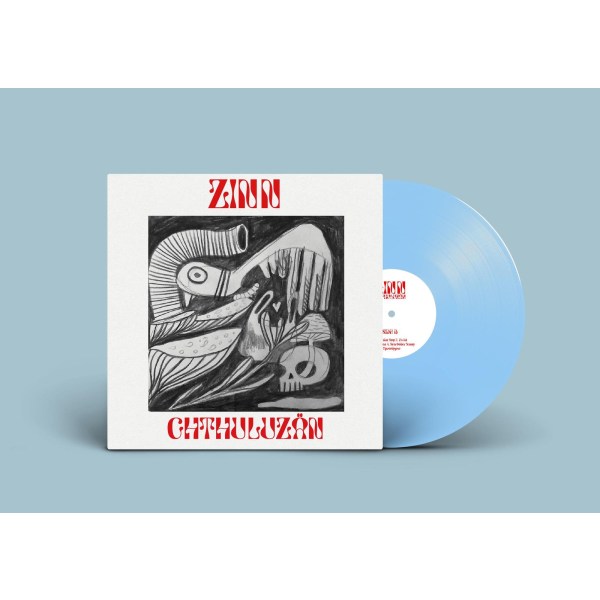 Zinn: Chthuluzan (Limited Indie Exclusive Edition) (Translucent Blue Vinyl)