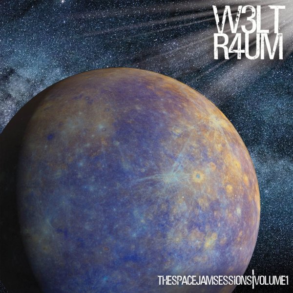 Weltraum: The Spacejam Sessions Vol.1 (180g) (Crystal Vinyl)