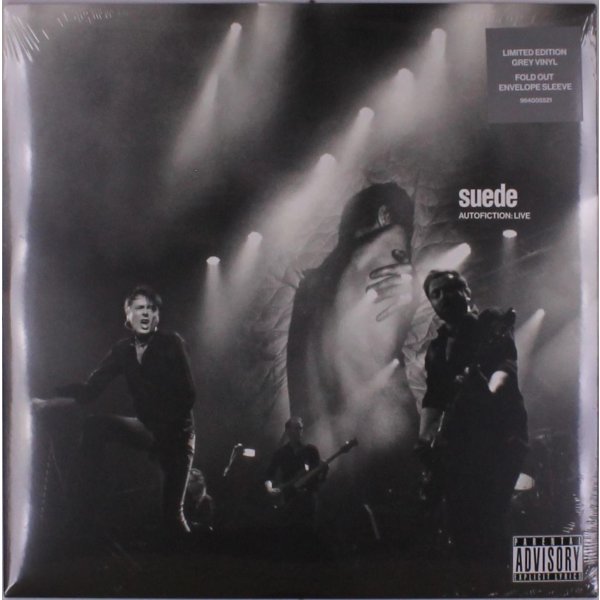 Suede: Autofiction: Live (Limited Edition) (Grey Vinyl)