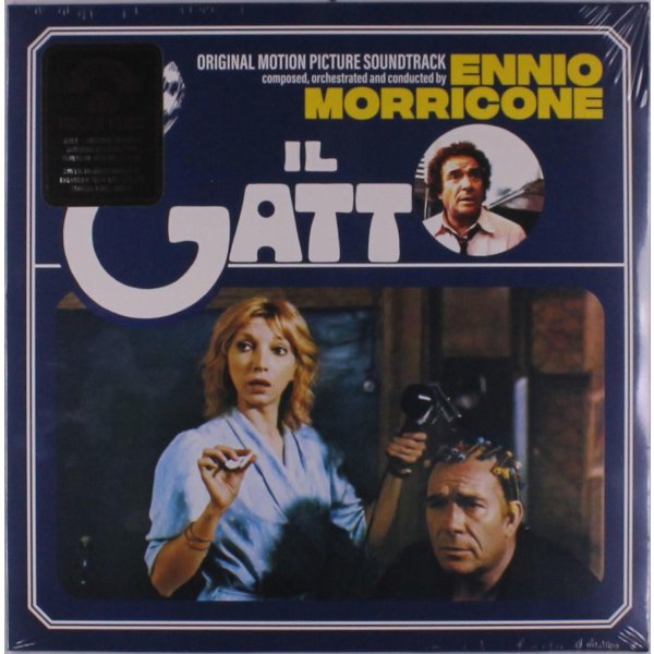 Ennio Morricone (1928-2020): Il Gatto (Der Kater lässt das Mausen nicht) (Limited Edition) (Colored Vinyl)