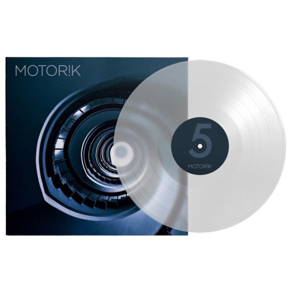 Motor!k: 5 (Limited Edition) (Clear Vinyl)