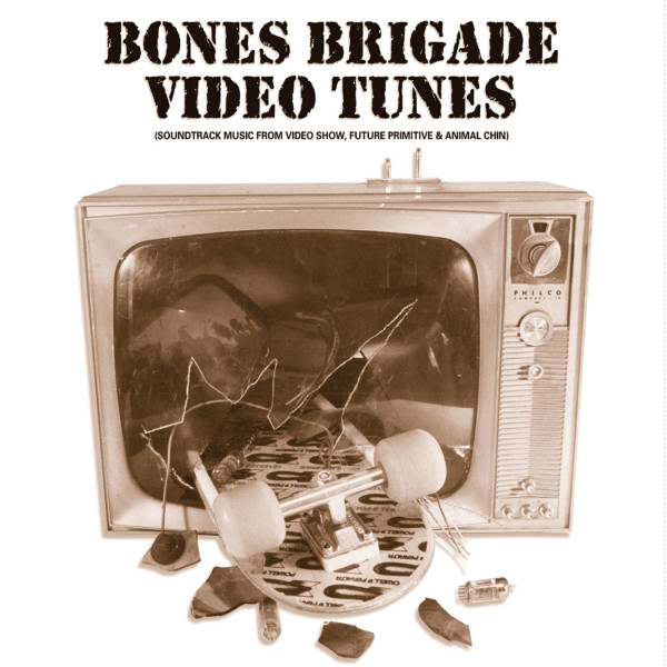 Various: Bones Brigade Video Tunes (Black & Red Vinyl)