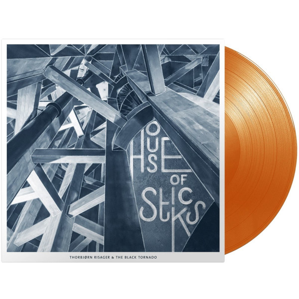 Thorbjørn Risager: House Of Sticks (Limited Edition) (Orange Vinyl)