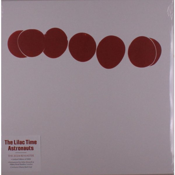 The Lilac Time: Astronauts (2024 Remaster) (Limited Edition) (Cherry Red Vinyl)