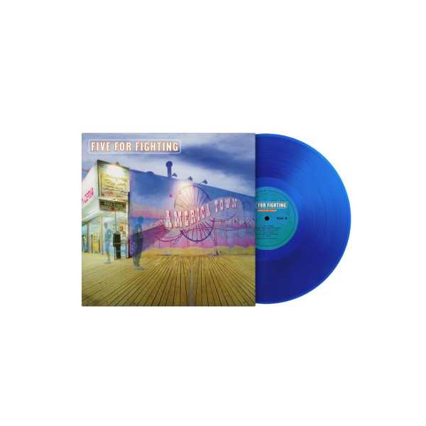 Five For Fighting: America Town (25th Anniversary) (180g) (Limited Numbered Edition) (Translucent Blue Vinyl)